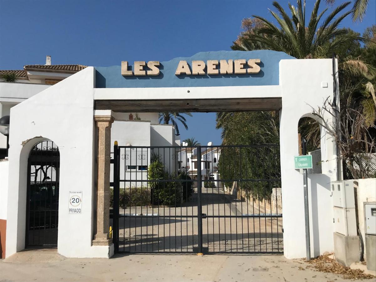 Primera Linea De Playa Julio Y Agosto Min 7 Dias De Lunes A Lunes Denia Exterior photo